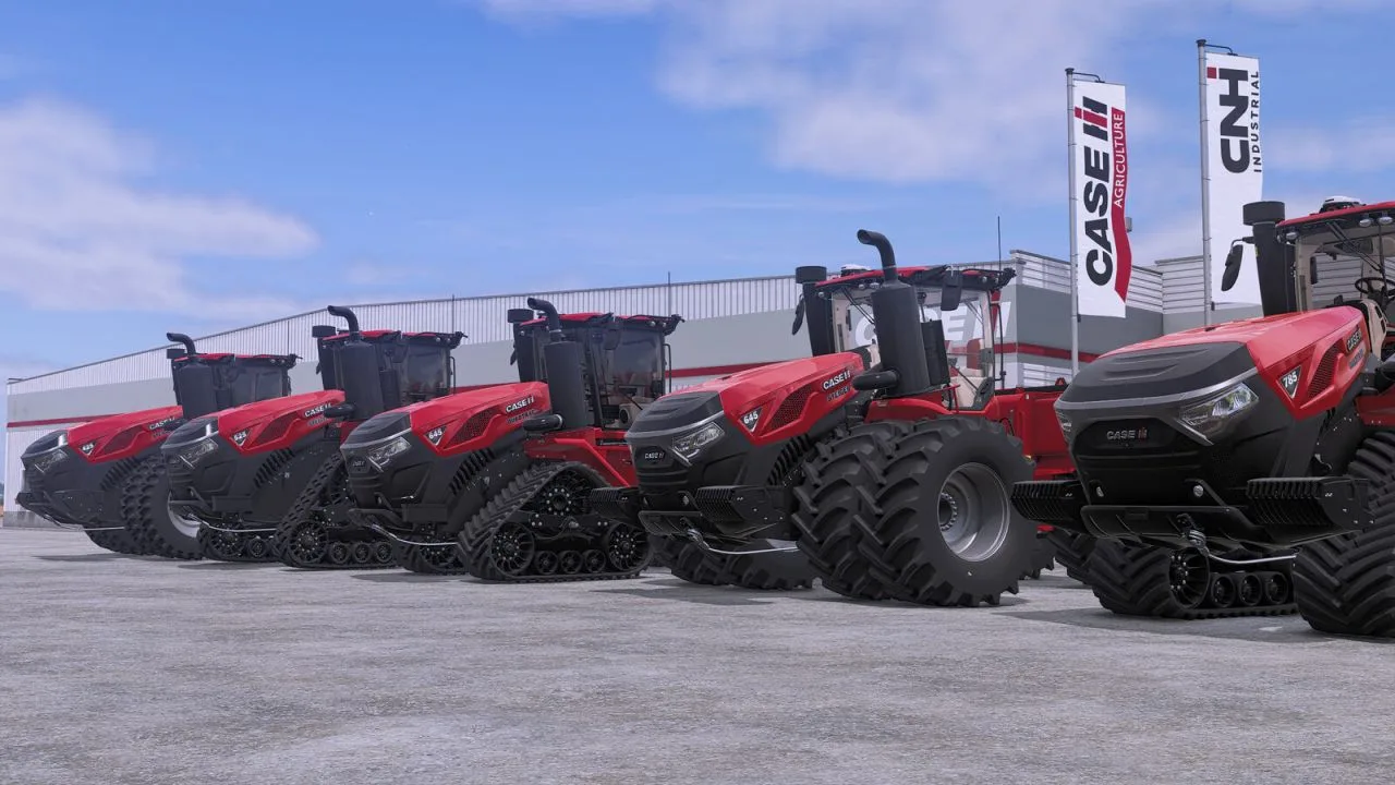 Case IH Steiger Series 2025 FS25