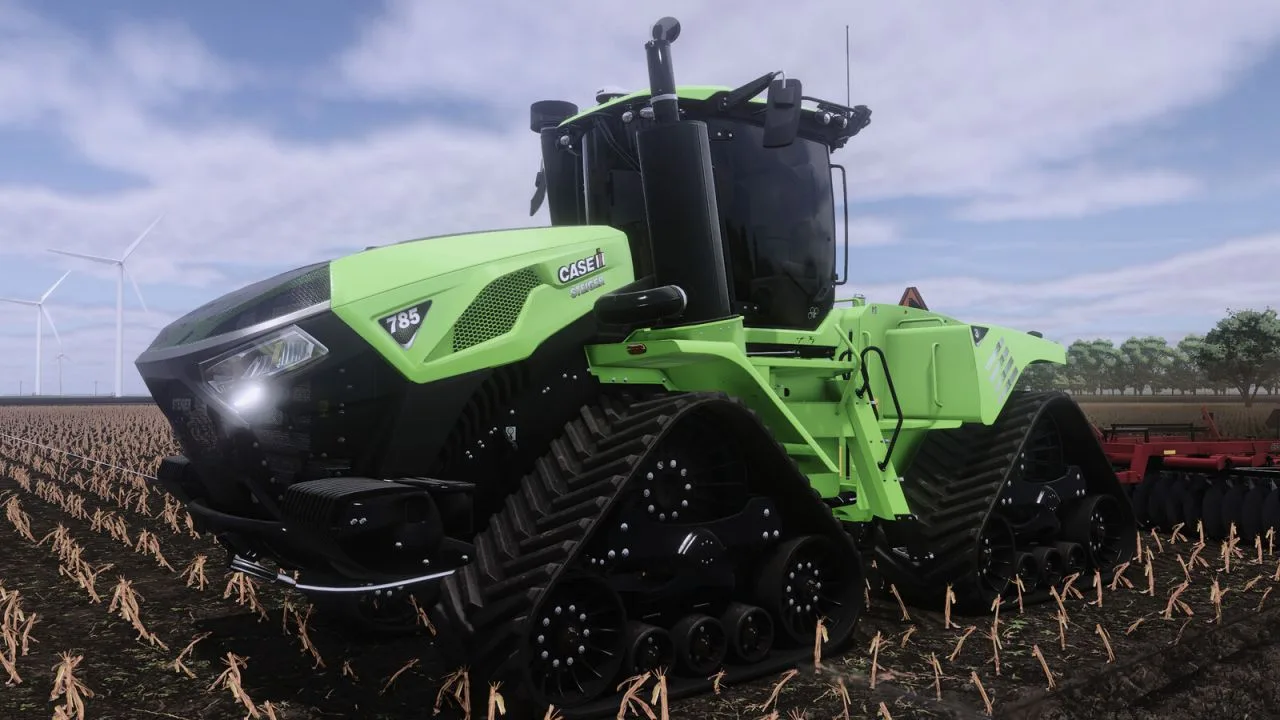 Case IH Steiger Series 2025 FS25