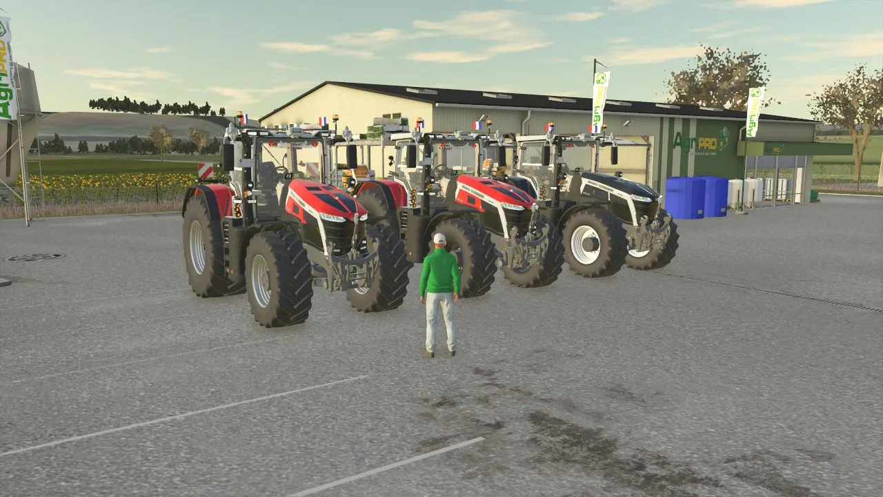 Massey Ferguson 9S FS25