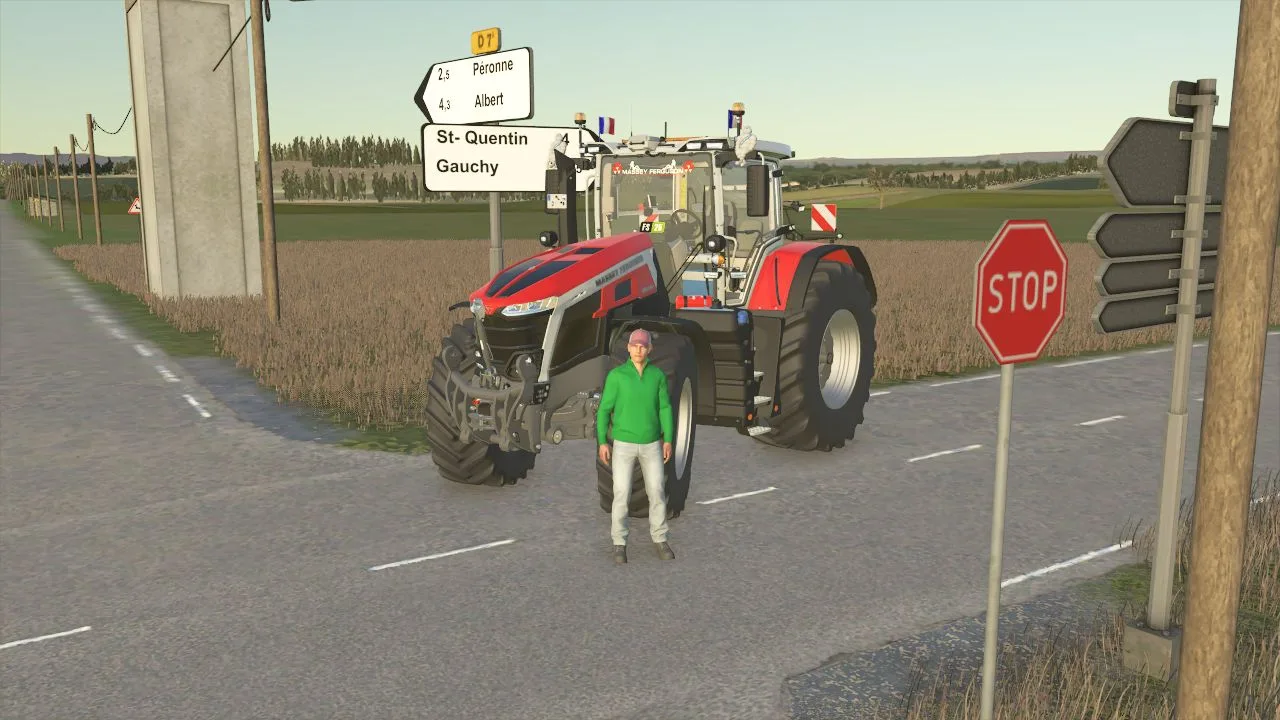 Massey Ferguson 9S FS25