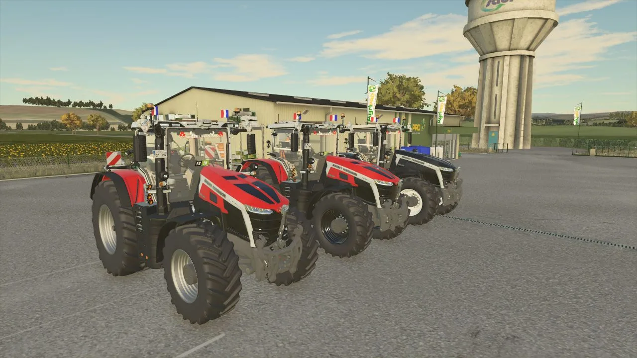 Massey Ferguson 9S FS25