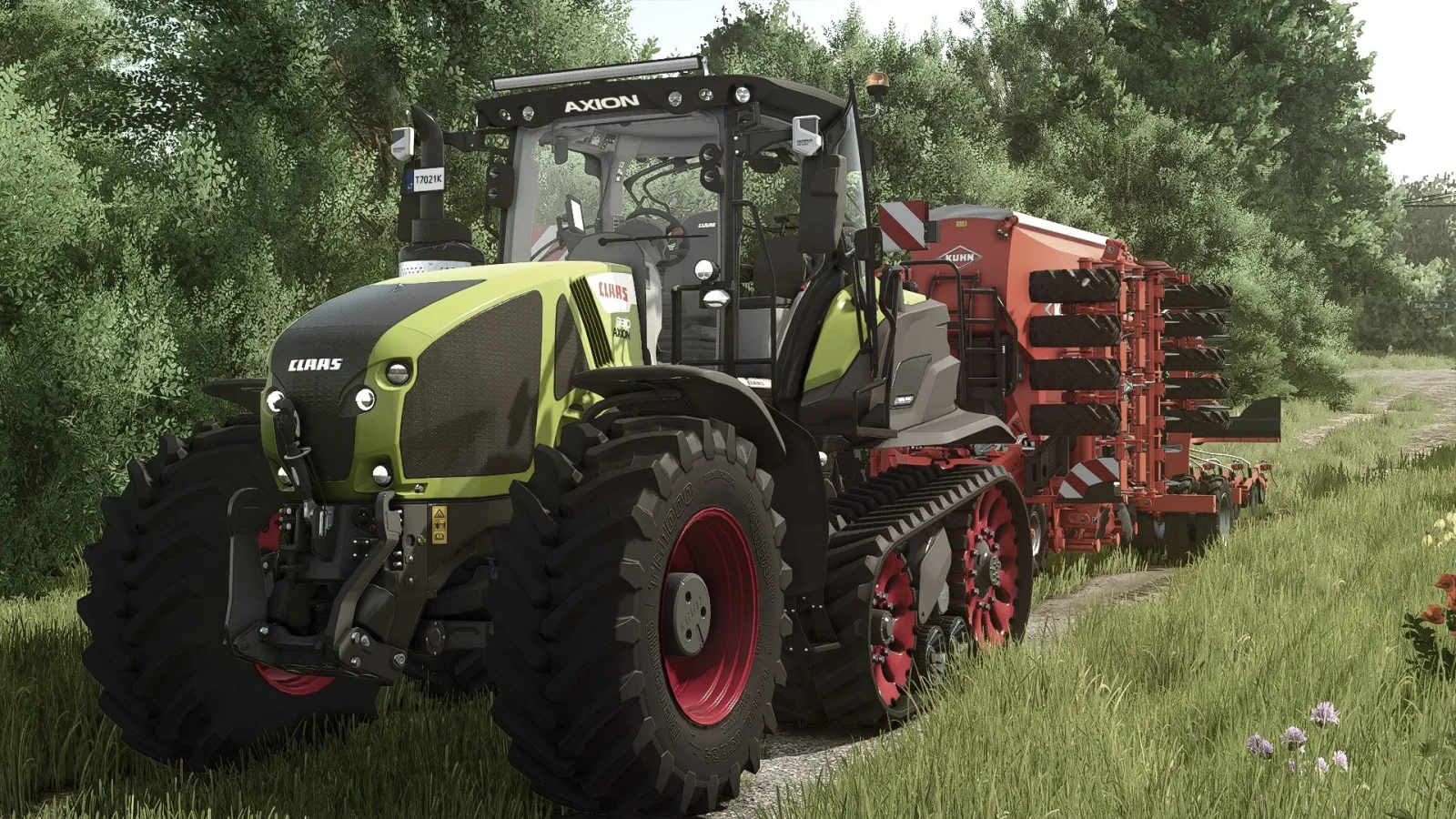 Claas Axion 900 TT Special FS25