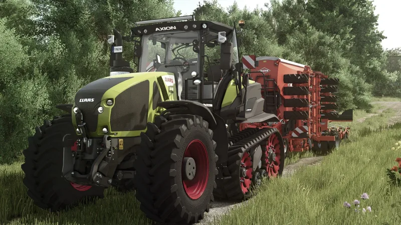 Claas Axion 900 TT Special FS25