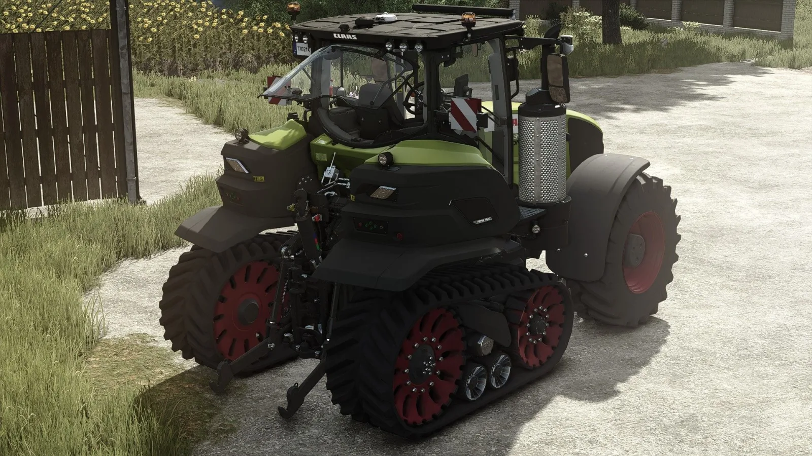 Claas Axion 900 TT Special FS25