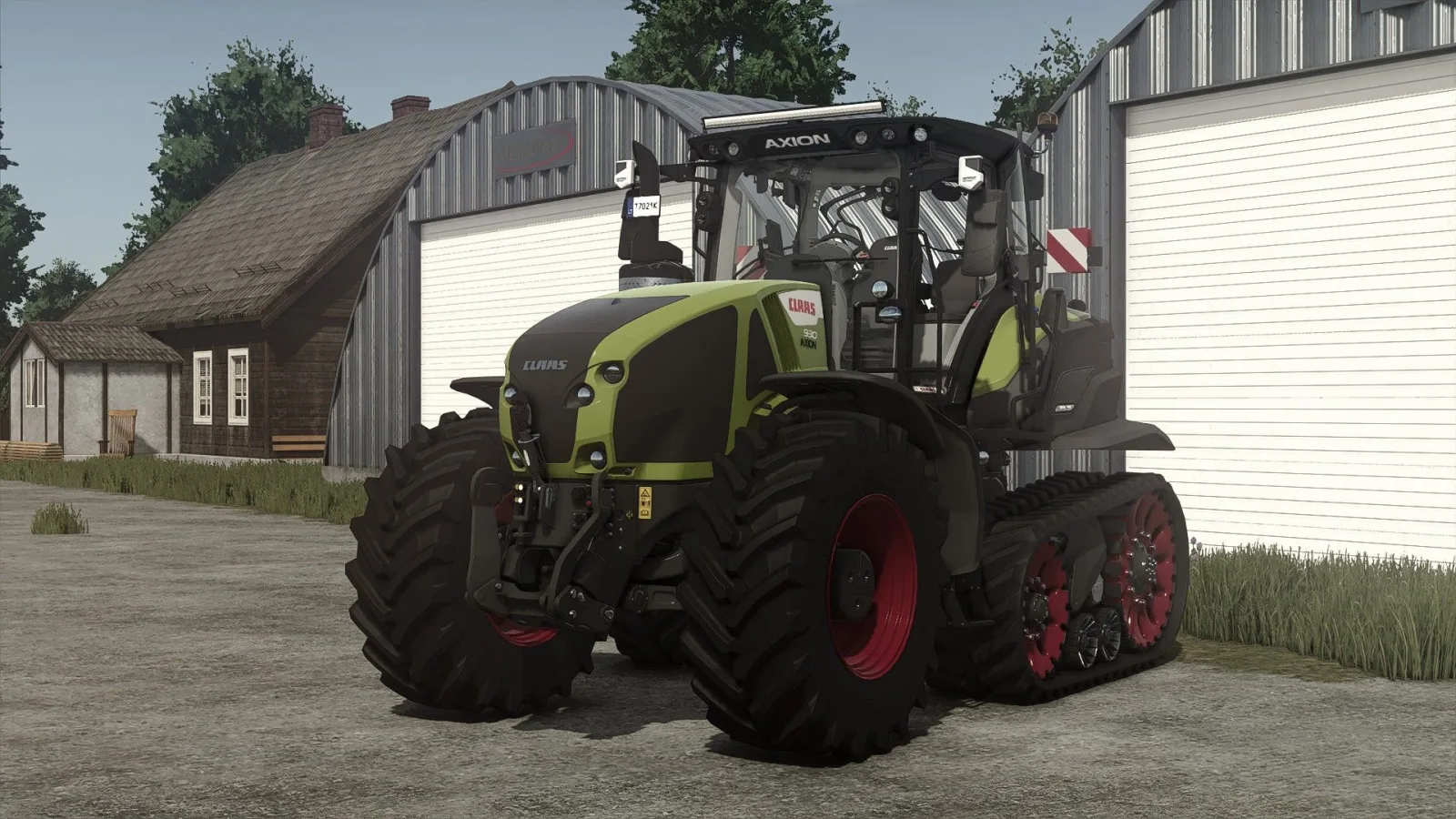 Claas Axion 900 TT Special FS25