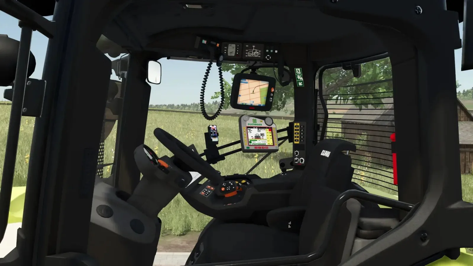 Claas AXION 870-800 Agribumper FS25