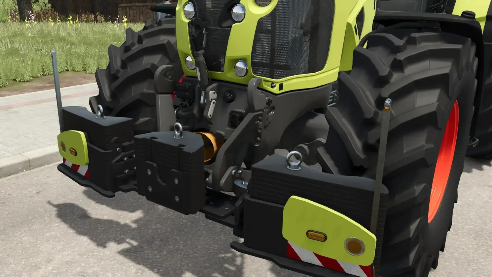 Claas AXION 870-800 Agribumper FS25