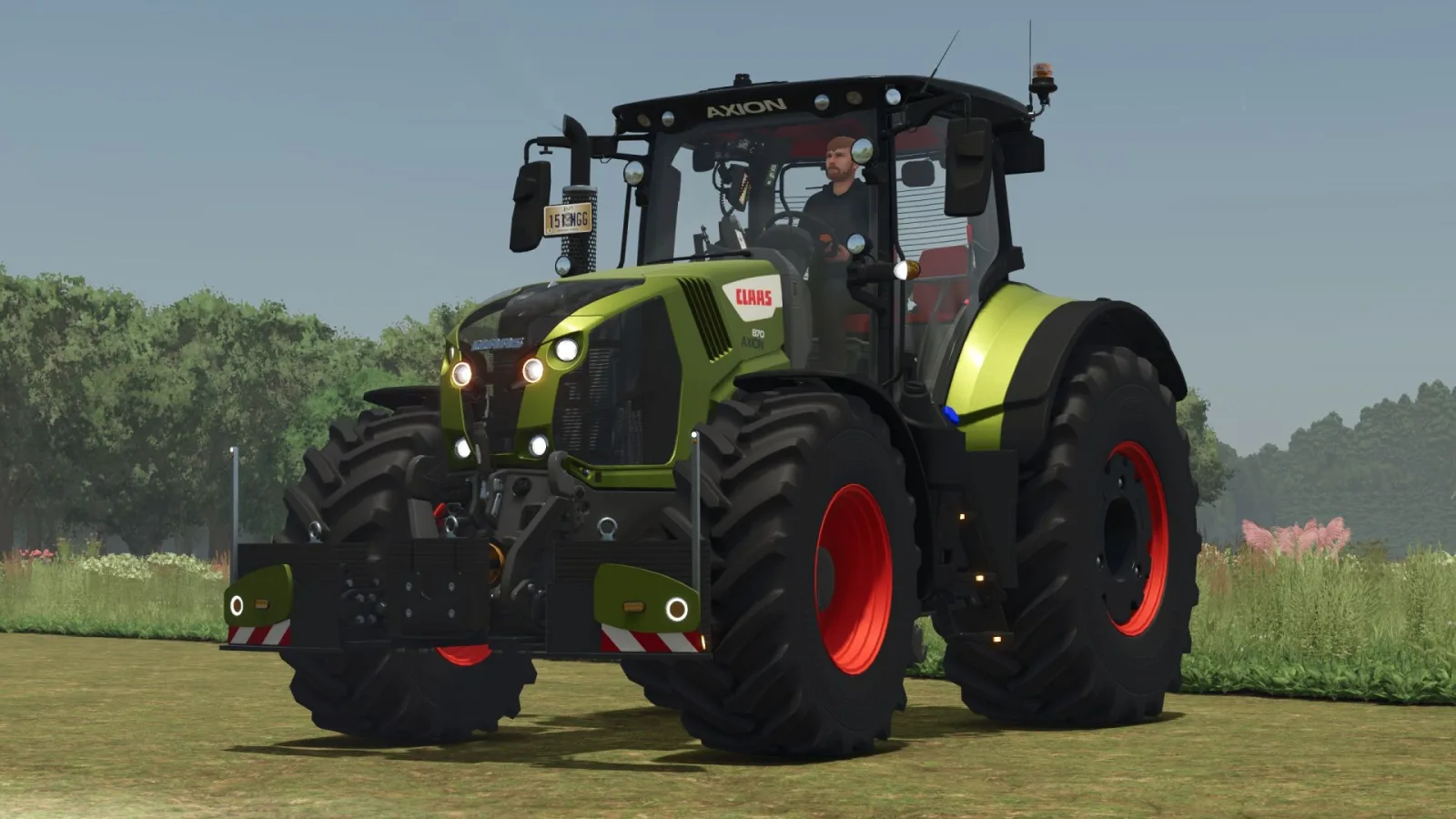 Claas AXION 870-800 Agribumper FS25