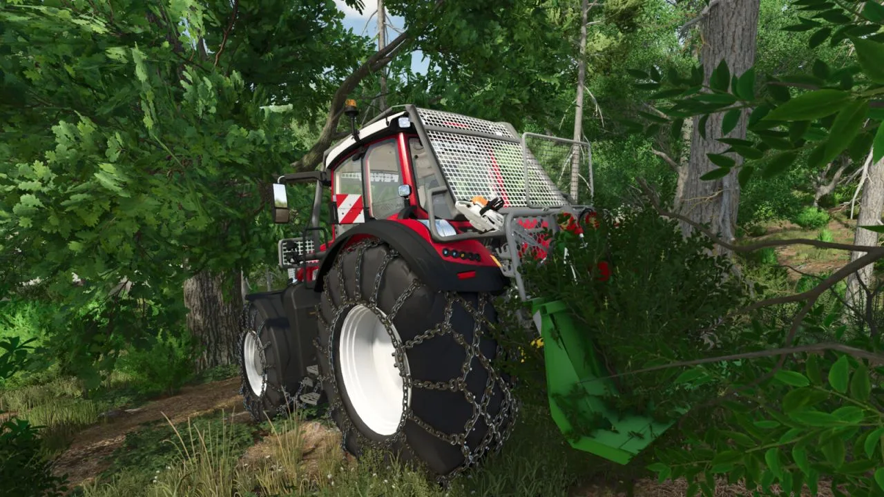 Fendt 900 Vario Forest FS25