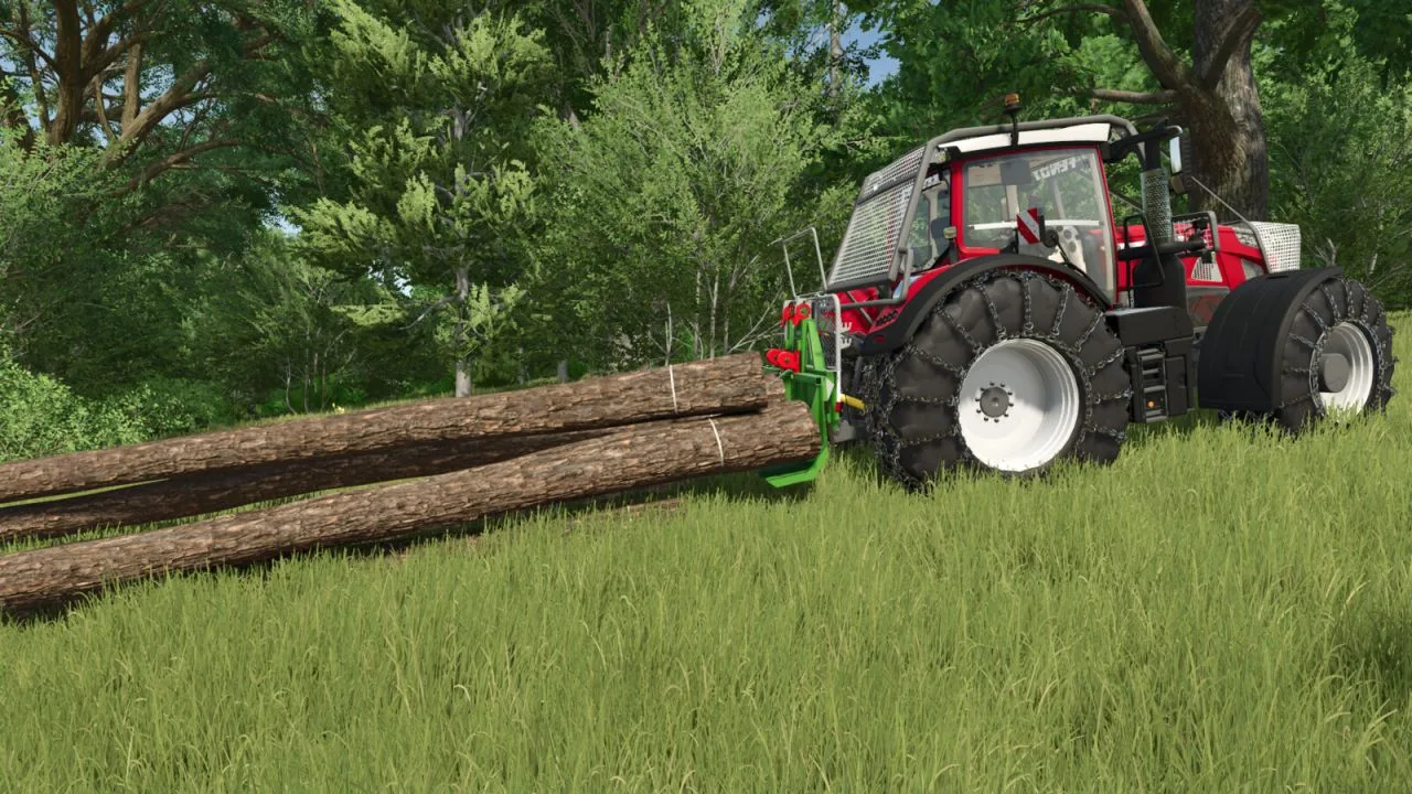 Fendt 900 Vario Forest FS25