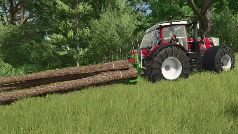 Fendt 900 Vario Forest FS25