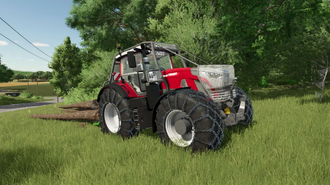 Fendt 900 Vario Forest FS25