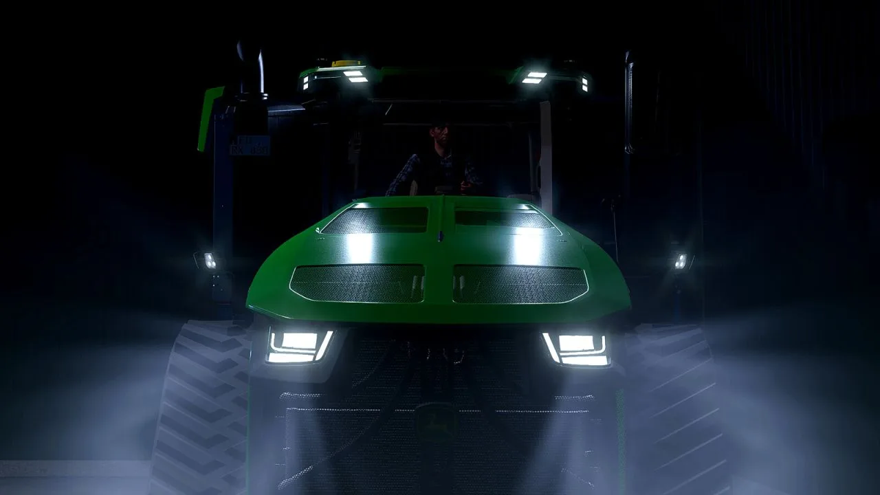 John Deere 9RX High-Horsepower Series FS25