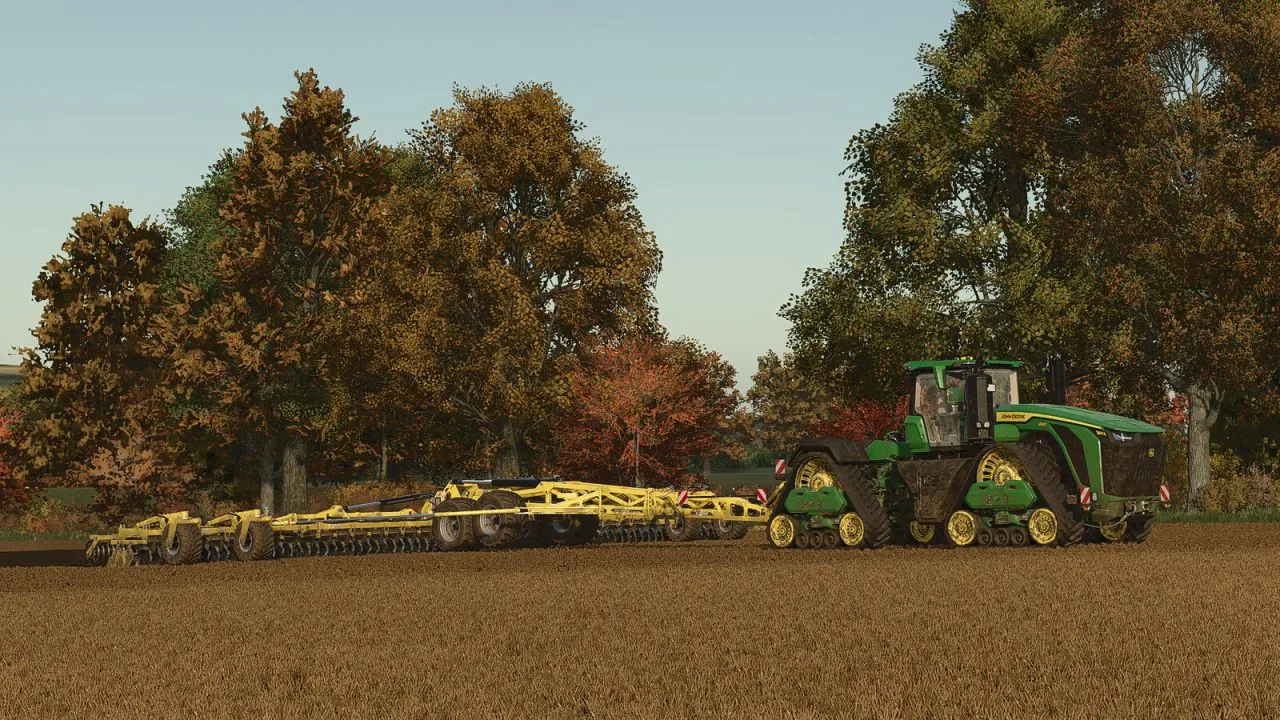 John Deere 9RX High-Horsepower Series FS25
