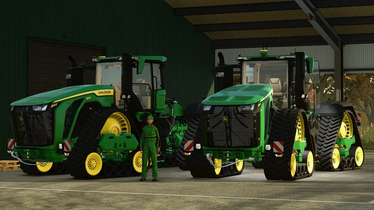 John Deere 9RX High-Horsepower Series FS25