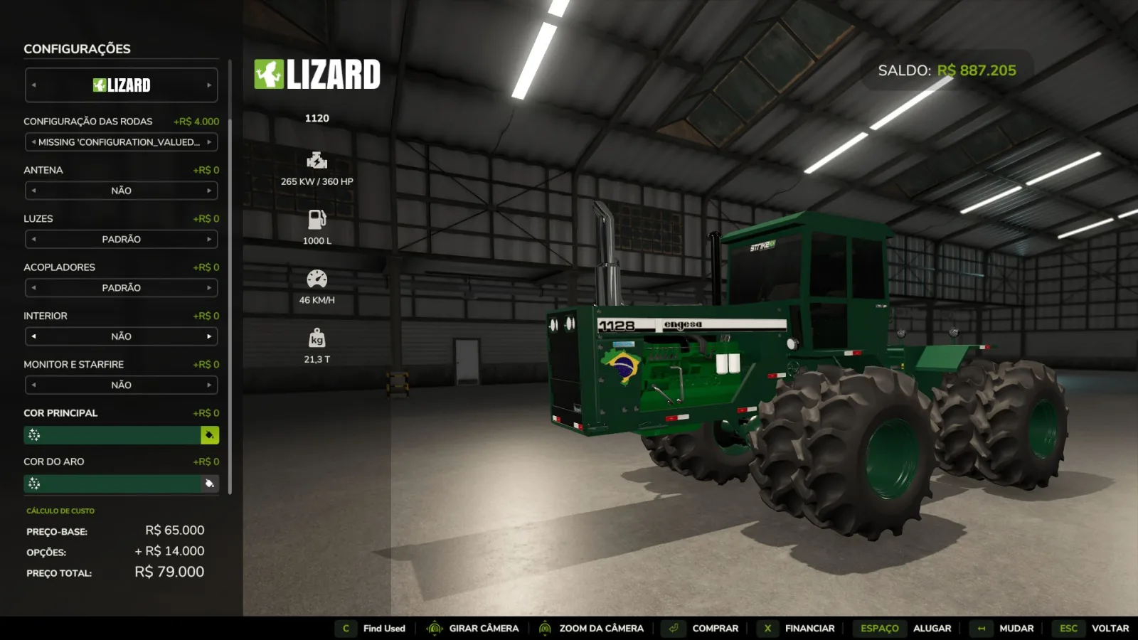 ENGESA FS25