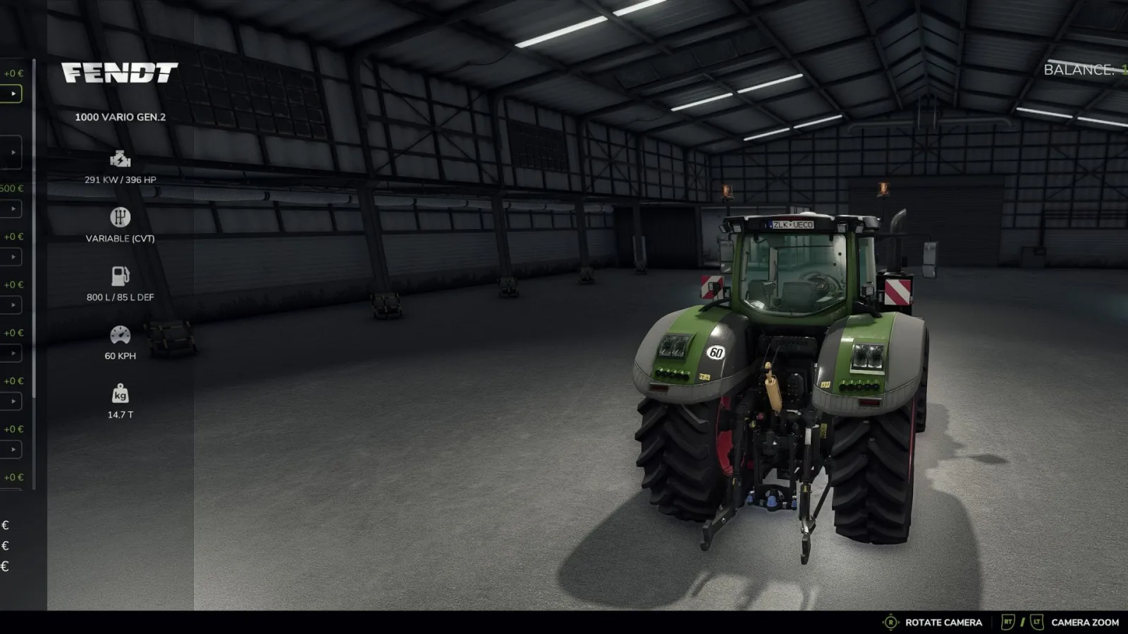 Fendt 1000 Vario Gen2 FS25