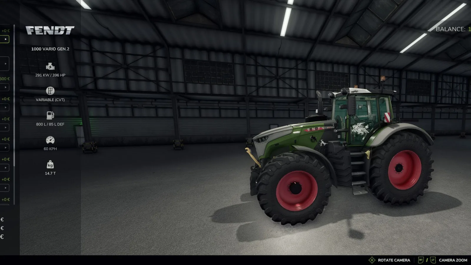 Fendt 1000 Vario Gen2 FS25