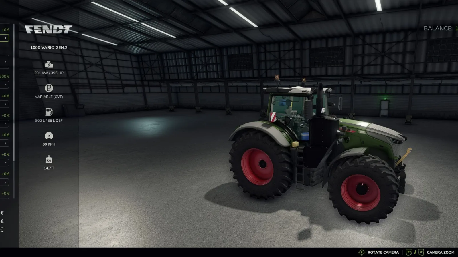 Fendt 1000 Vario Gen2 FS25
