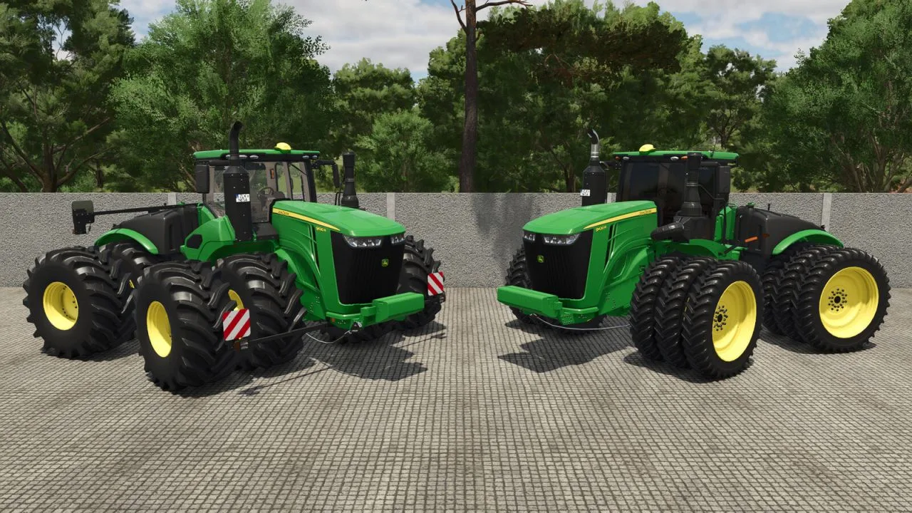 John Deere 9R South America Series FS25