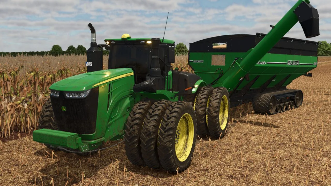 John Deere 9R South America Series FS25