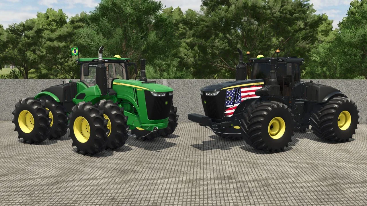 John Deere 9R South America Series FS25