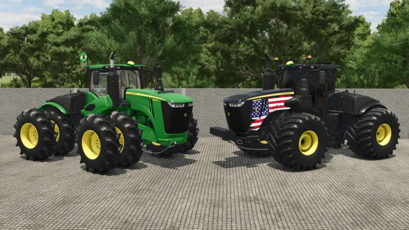 John Deere 9R South America Series FS25