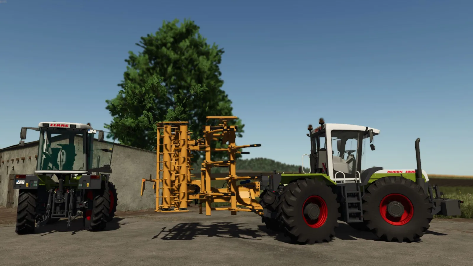 Claas Xerion 2500/3000 (1997/1999) FS25