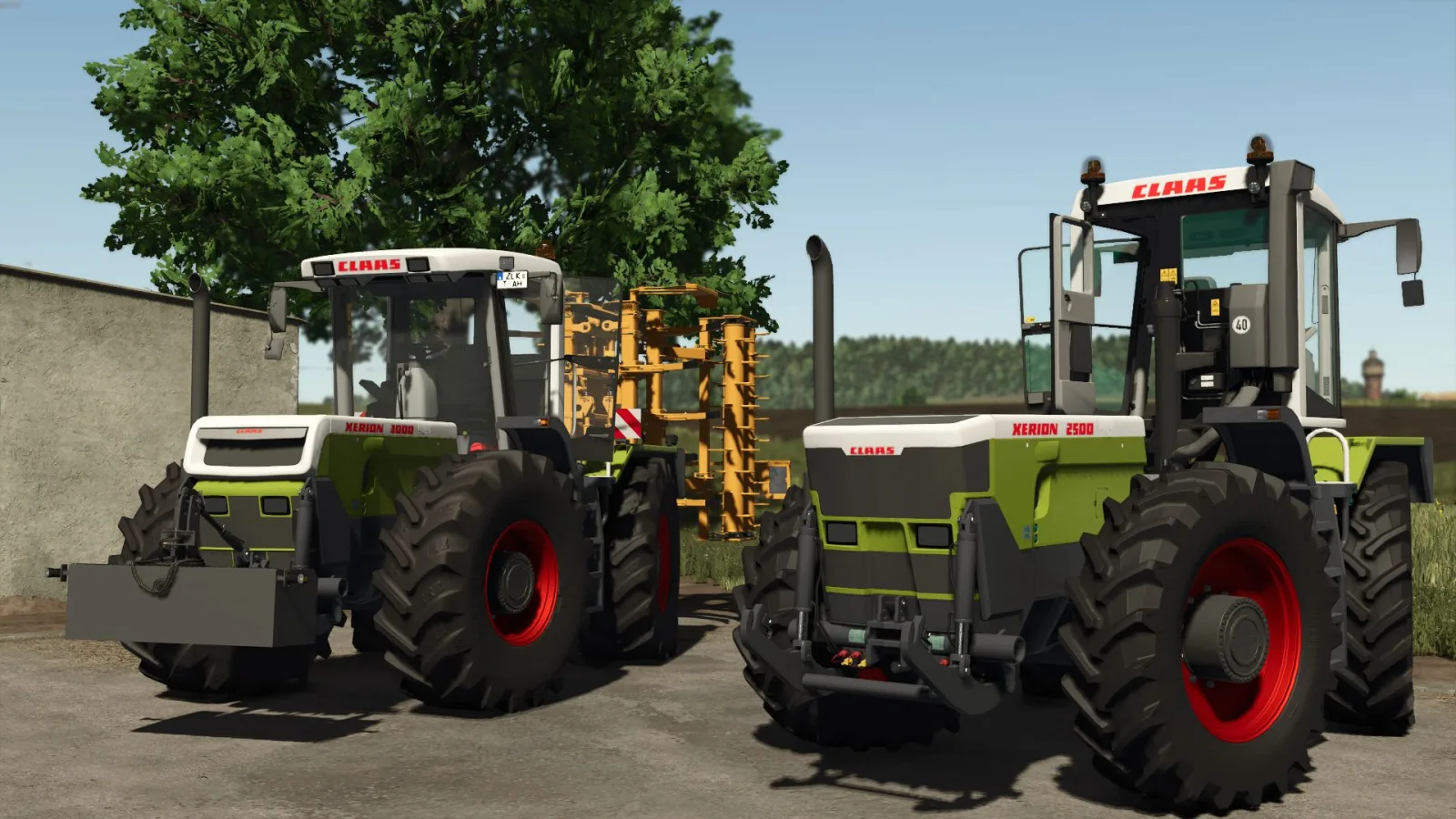 Claas Xerion 2500/3000 (1997/1999) FS25