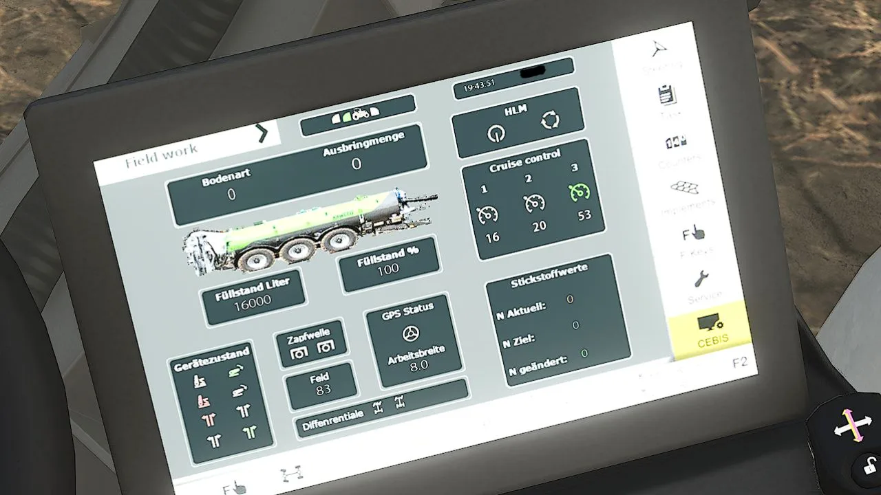 Claas Xerion Saddle Trac FS25