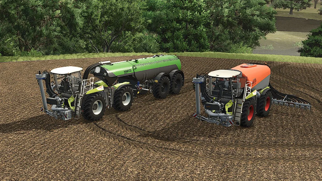 Claas Xerion Saddle Trac FS25