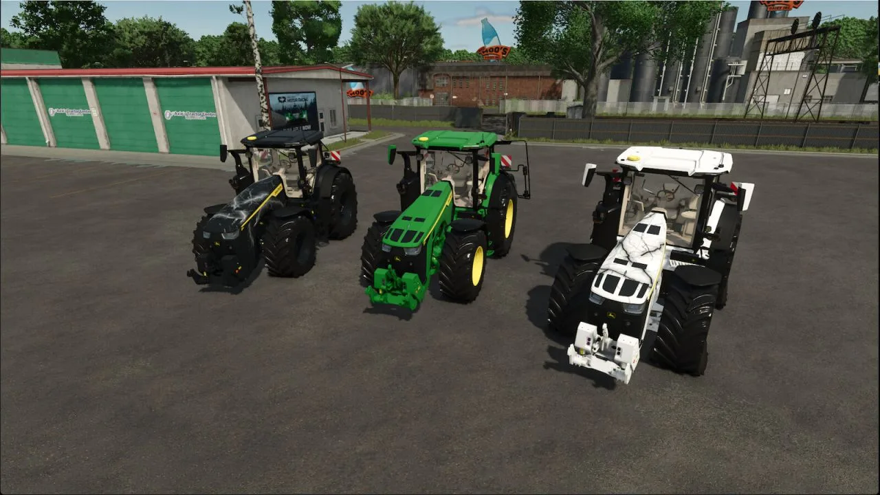 JohnDeere 8R Agritechnica FS25