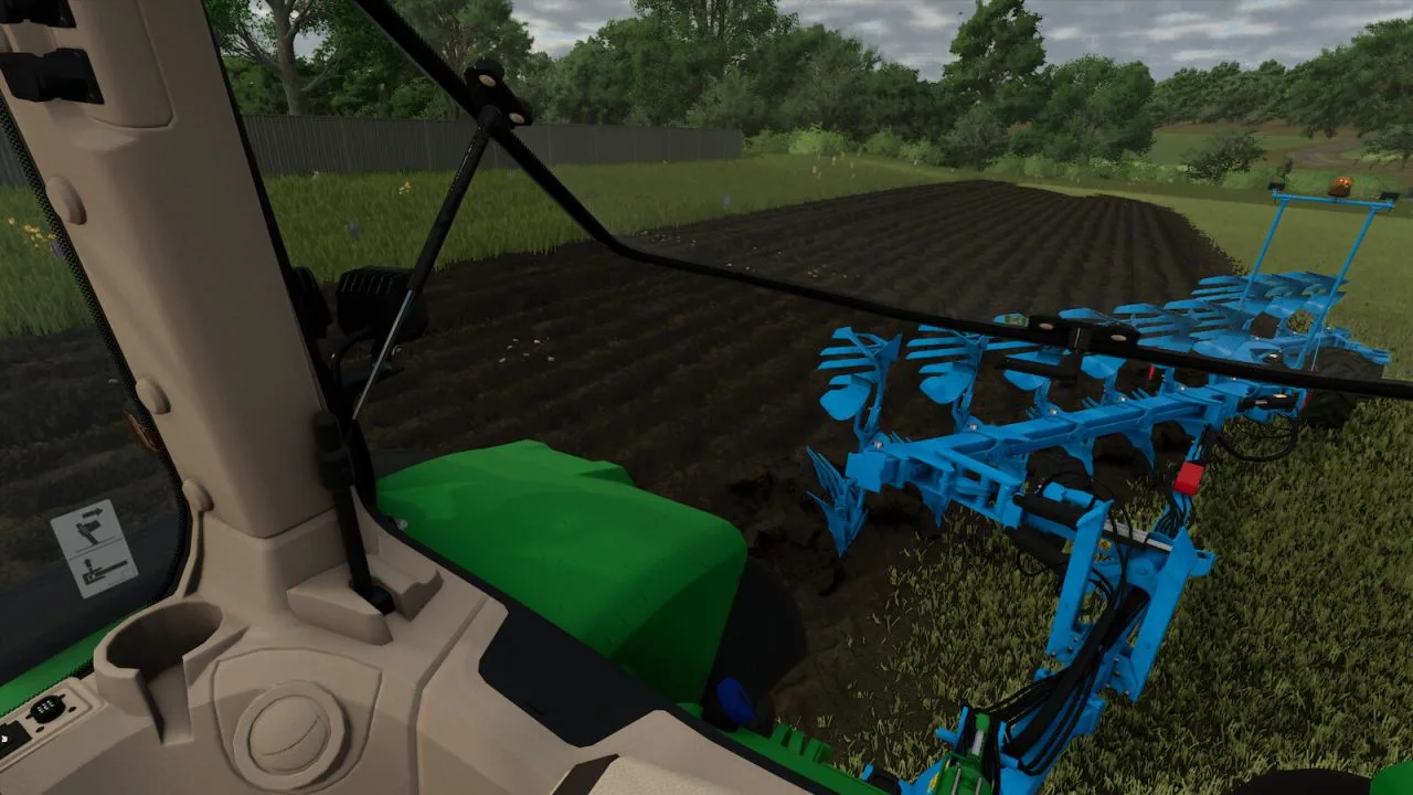 JohnDeere 8R Agritechnica FS25