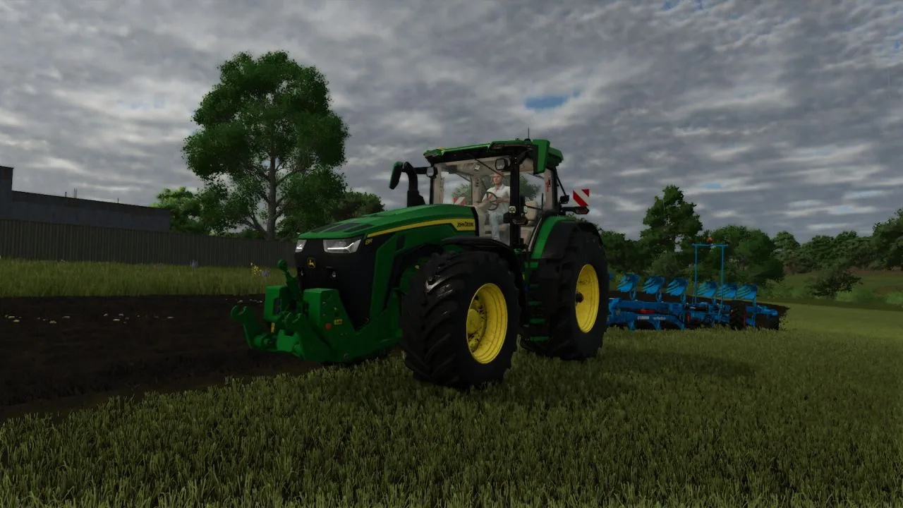 JohnDeere 8R Agritechnica FS25