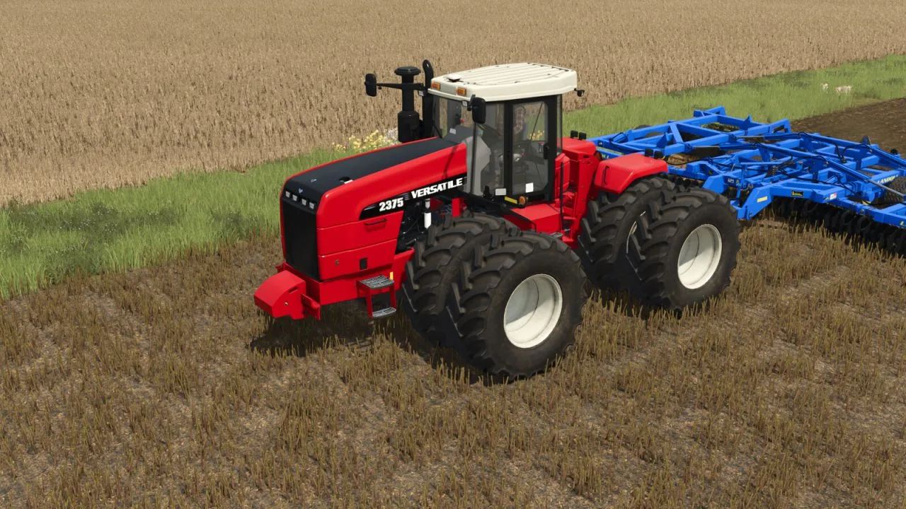 Versatile/New Holland 4WD Tractors FS25