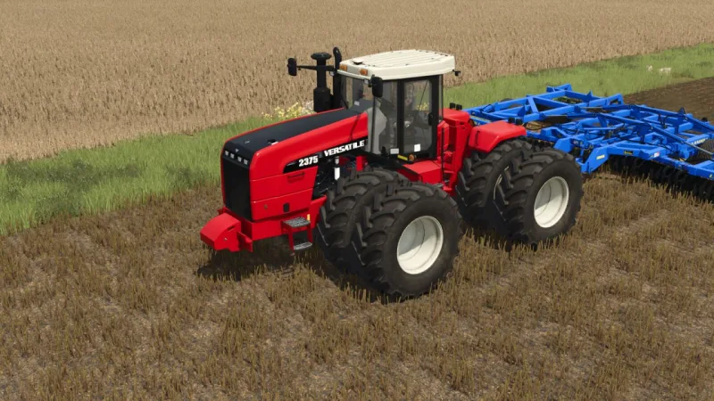 Versatile/New Holland 4WD Tractors FS25