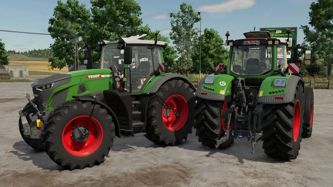 Fendt 900 Vario Gen6/7 FS25