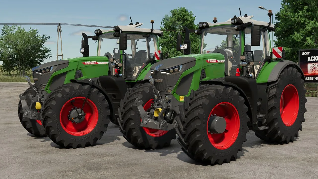 Fendt 900 Vario Gen6/7 FS25