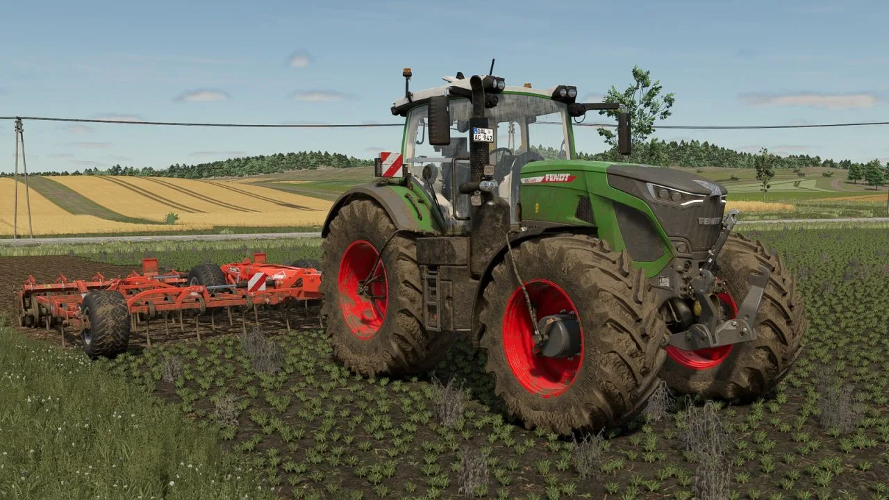 Fendt 900 Vario Gen6/7 FS25