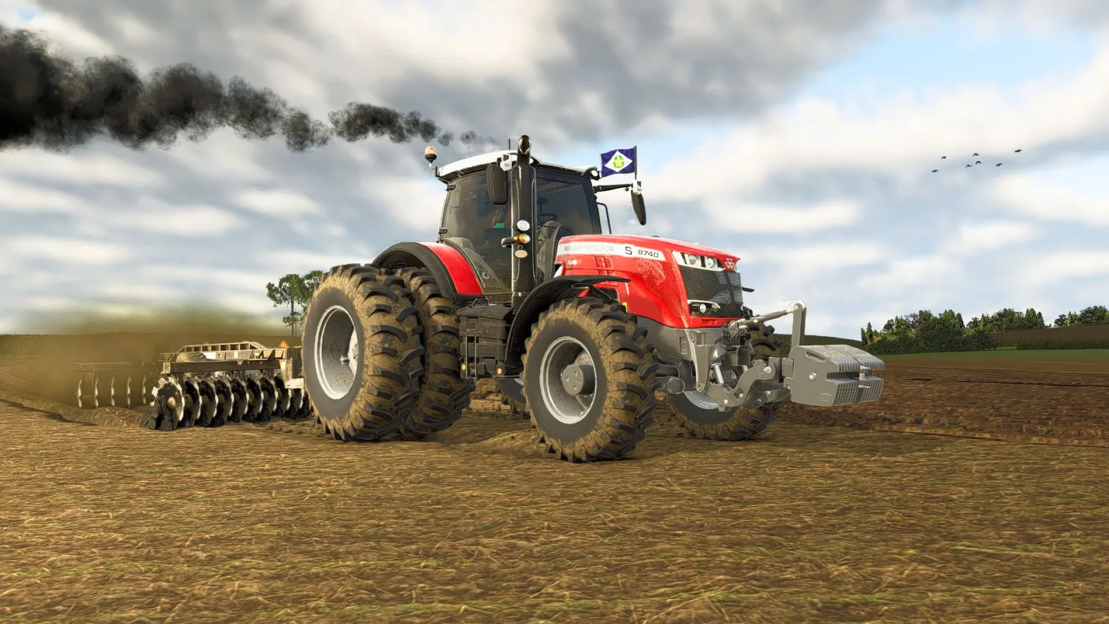 Massey Ferguson 8700S (South America Series) FS25