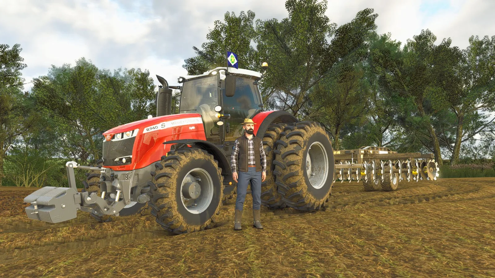 Massey Ferguson 8700S (South America Series) FS25