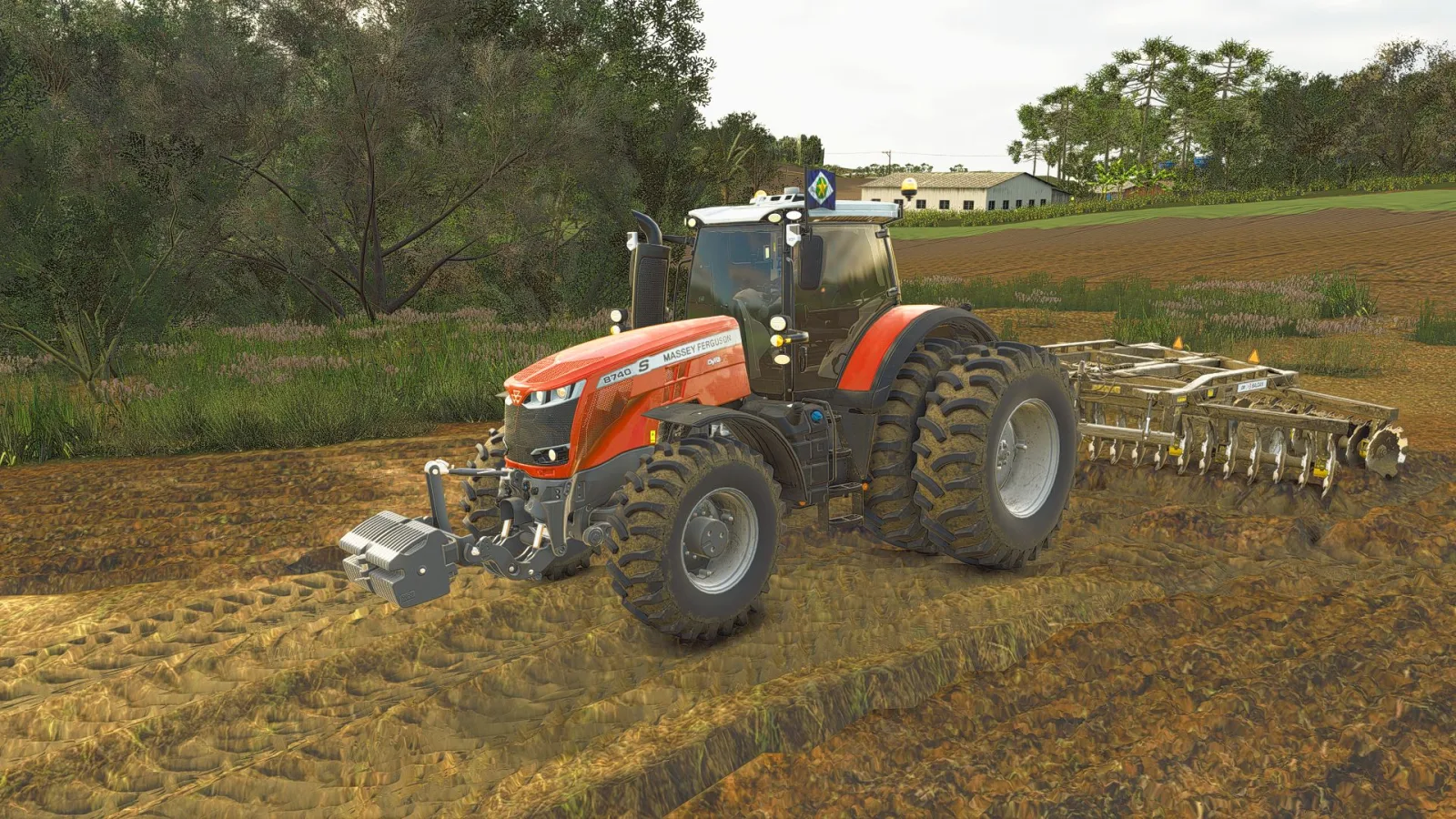 Massey Ferguson 8700S (South America Series) FS25