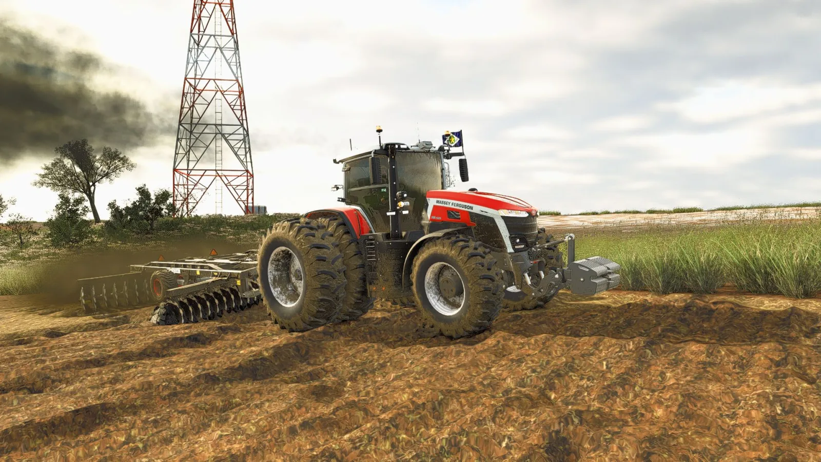 Massey Ferguson 9S (South America Series) FS25