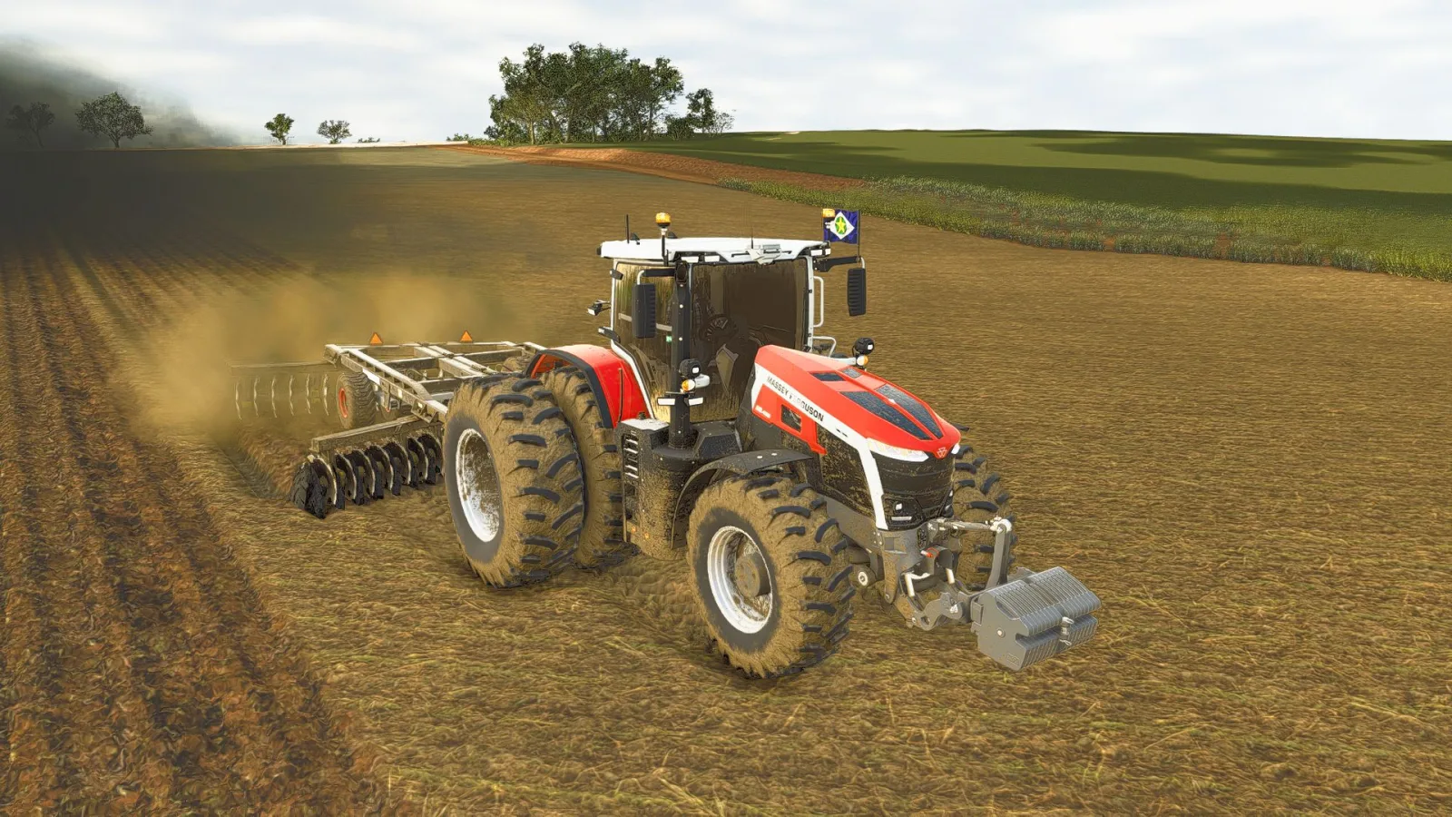 Massey Ferguson 9S (South America Series) FS25