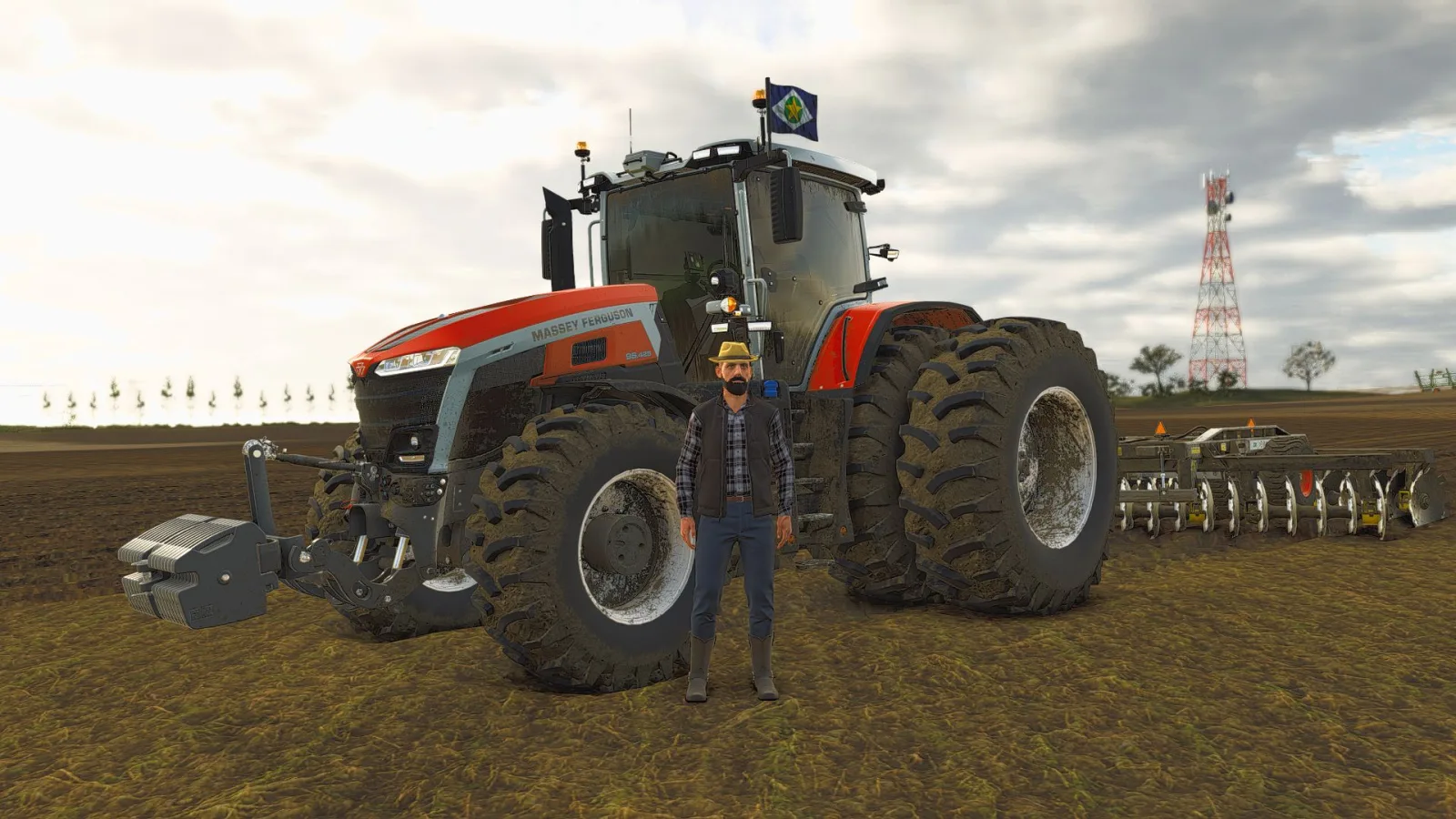 Massey Ferguson 9S (South America Series) FS25