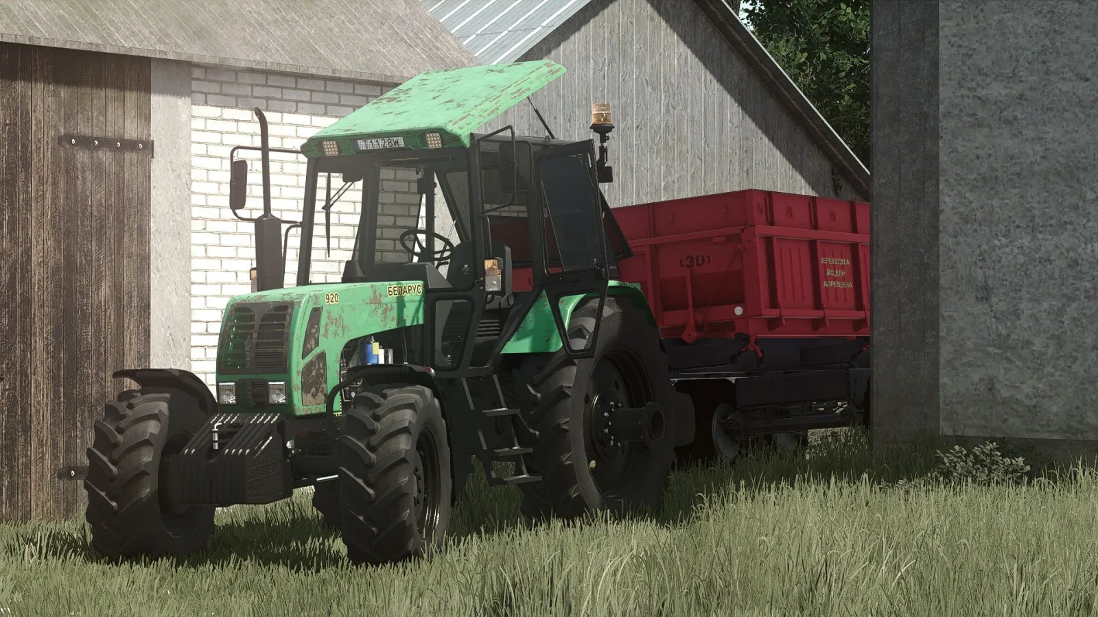 MTZ 920