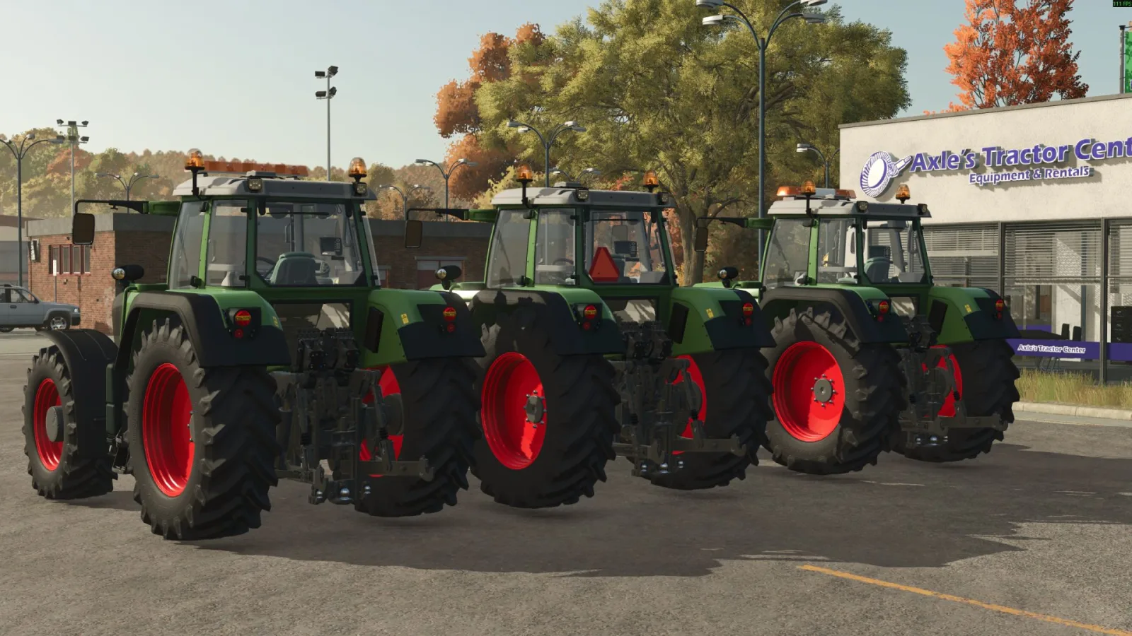 Fendt 900 Vario TMS FS25