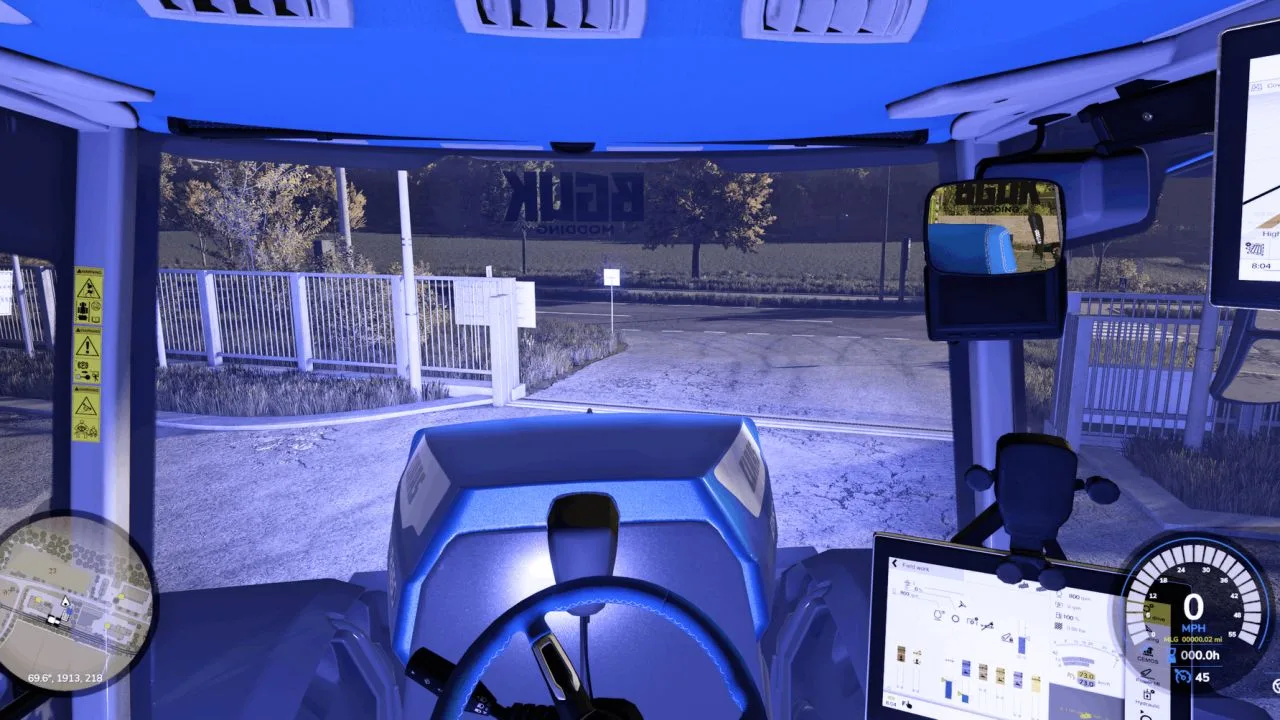 Bguk Custom Class Xerion 12 FS25