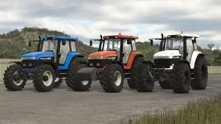 NEW HOLLAND 70 Series FS25