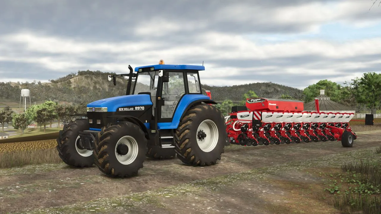 NEW HOLLAND 70 Series FS25